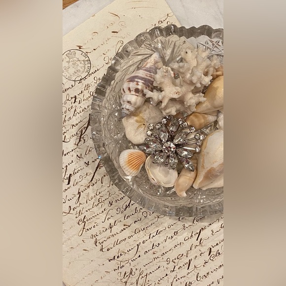 Vintage rhinestones wedding brooch - Picture 13 of 13